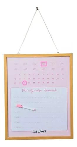 PIZARRA PLANIFICADORA IBI CRAFT MAGNETICA 40X50 (685032)
