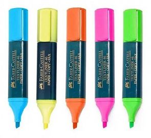 RESALTADOR FABER TEXTLINER TL46/TL48 V/COLORES