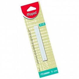 REPUESTO MAPED CUTTER 9 MM X 10  (640717)