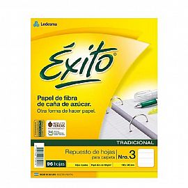 REPUESTO EXITO ECOLOGICO X96H RAYADO (100906)