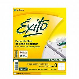 REPUESTO EXITO ECOLOGICO X96H CUADRICULADO (100911)