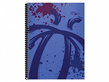 CUADERNO LEDESMA 22X29 ESSENTIAL X84H CUADRICULADO (100848)