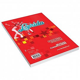REPUESTO LAPRIDA X 96 H CUADRICULADO (620006)