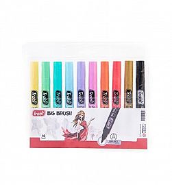 MARCADOR TRABI BIG BRUSH X10U. PASTEL (TR5964)