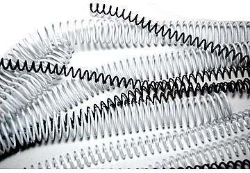 ESPIRAL RAFER/BINDERPLUS P/ESPIRALADORA OFICIO DE 25 MM. X20.