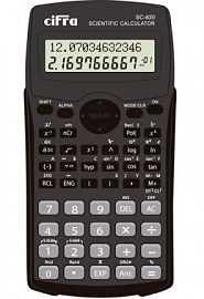 CALCULADORA CIFRA SC-820 CIENTIFICA