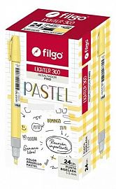 RESALTADOR FILGO LIGHTER FINE 300 V/COLORES PASTEL X24U C/U (SL300-C24-304)