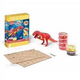 SET MASA P/MODELAR MAPED CREATIV FABRICA DE DINOSAURIOS (907210)