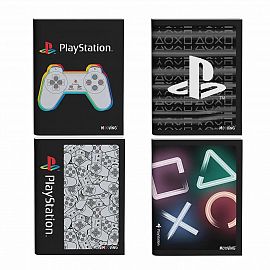 CUADERNO MOOVING T/F PLAYSTATION  16X21 48H = (1202219)