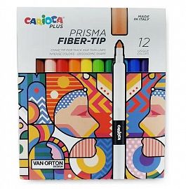 MARCADORES PRISMA CARIOCA PLUS X12U (45205)