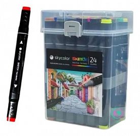 MARCADOR SKYCOLOR SKETCH X24U (SKY100-24)