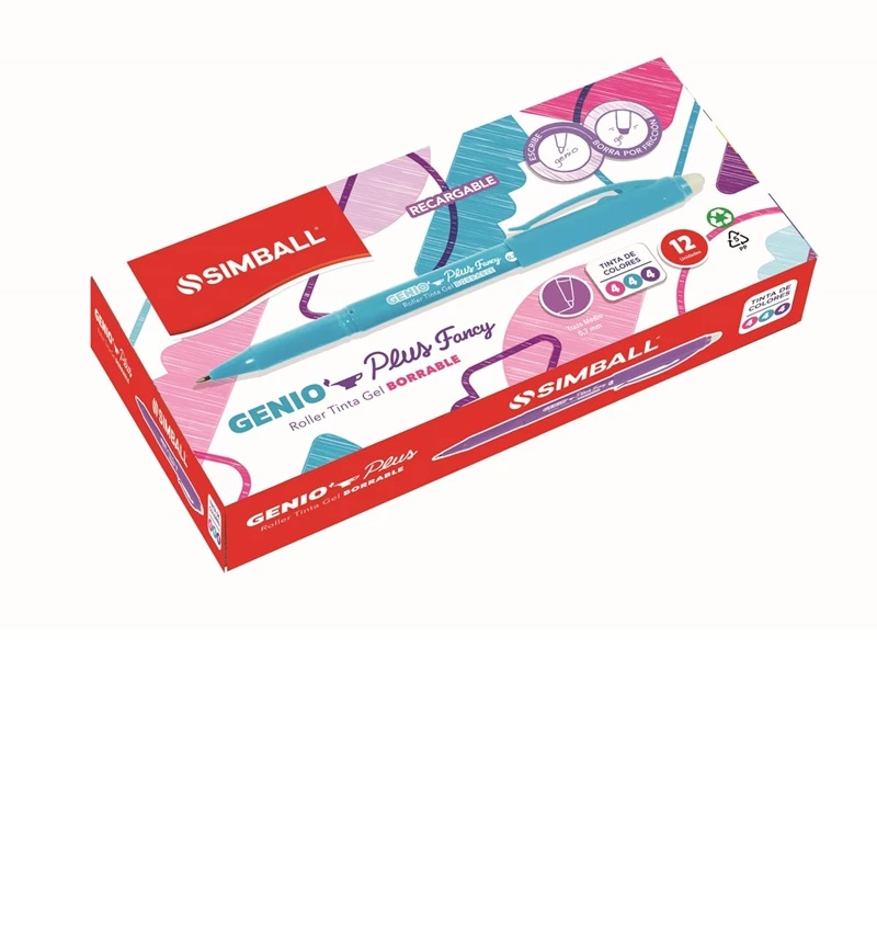 ROLLER SIMBAL GEL GENIO PLUS FANCY X 1 (0206350101)