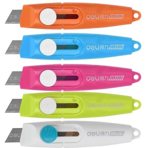 CUTTER DELI VIVID MINI AUTO-LOCK (E2020)