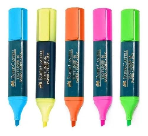 RESALTADOR FABER TEXTLINER TL46/TL48 V/COLORES