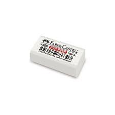 GOMA DE BORRAR FABER CASTELL PLASTICA LAPIZ 7086 X30U. (188730)