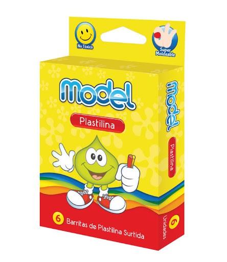 PLASTILINA MODEL X6 (827501)