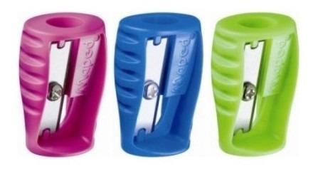 SACAPUNTAS PLASTICO MAPED BOOGY X 75 (63211) S/DEPOSITO