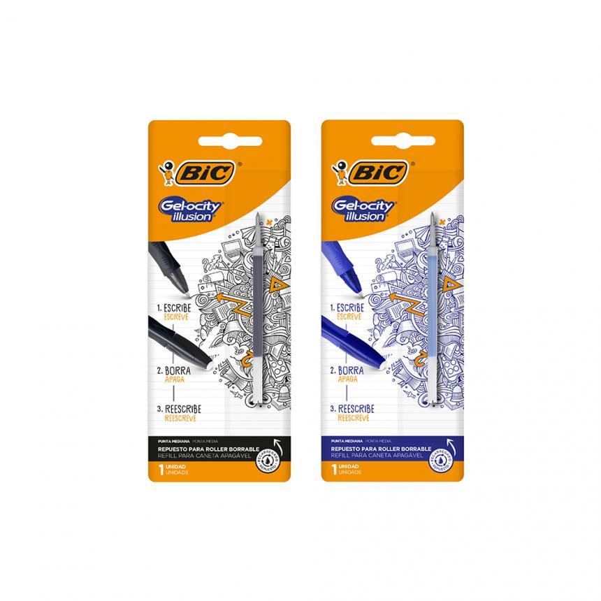 TANQUE BIC ILLUSION BORRABLE (969019) (987387)