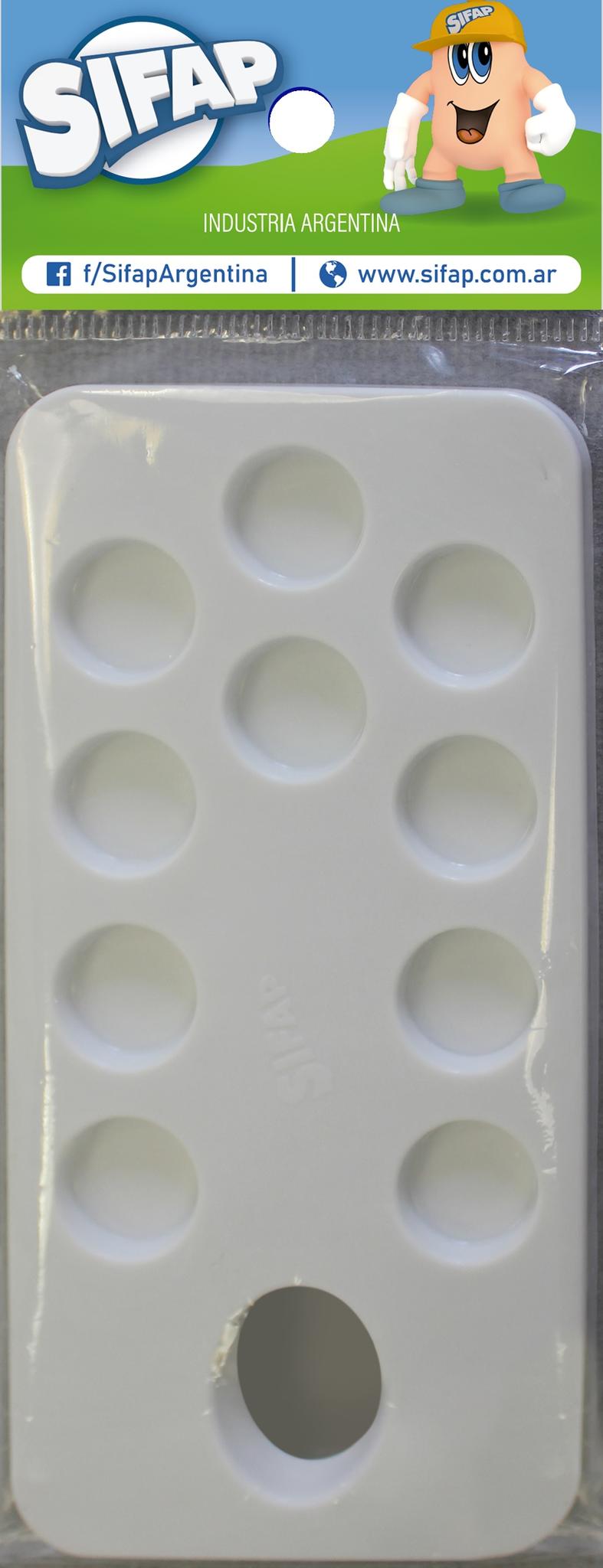 MEZCLADOR SIFAP P/TEMPERA PALETA X 10 CAVIDADES (9006000001)