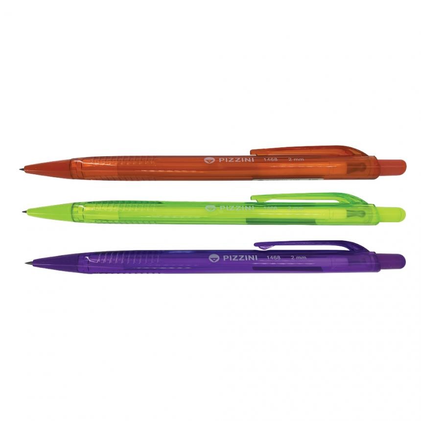 PORTAMINAS PIZZINI 2.0MM PUNTA FIJA C/GOMA (1468)