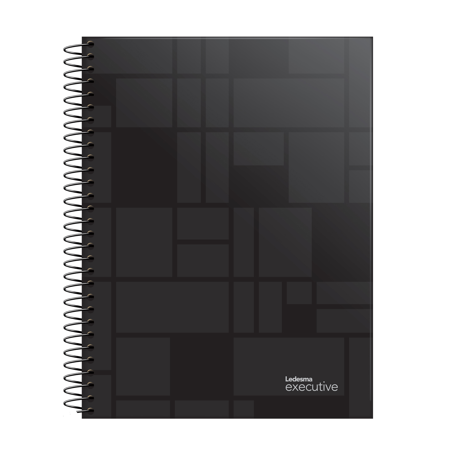 CUADERNO LEDESMA 16X21 EXECUTIVE X120H CUADRICULADO (100751)
