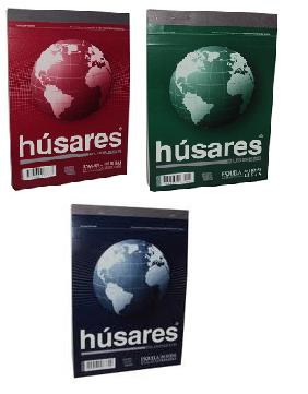 BLOCK HUSARES BUSINESS ESQUELA X80H RAYADO (6334)