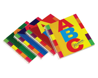 CUADERNO RIVADAVIA 21X27 ABC T/C X100HCUADRICULADO (359063)