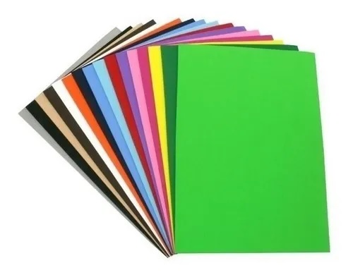 GOMA EVA LISA REXON/STA 45X60 V/COLORES