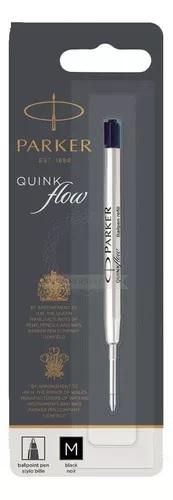 TANQUE PARKER QUINK FLOW BP M NEGRO (2032571)