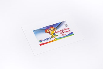 REPUESTO DE DIBUJO LUMA N°5 BLANCO 8HJS (80-50)