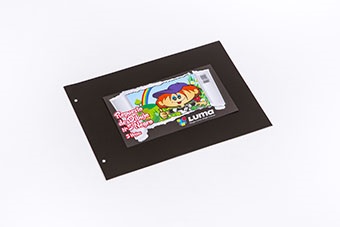 REPUESTO DE DIBUJO LUMA N°5 NEGRO 5 HJS (80-53)