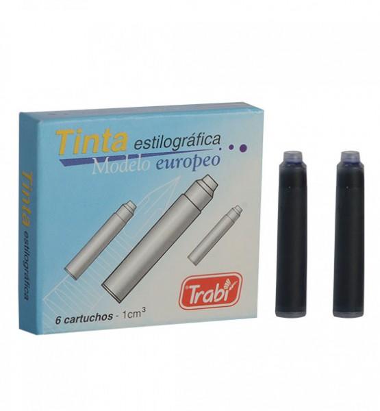 CARTUCHO TRABI CAJA X6 C/U.