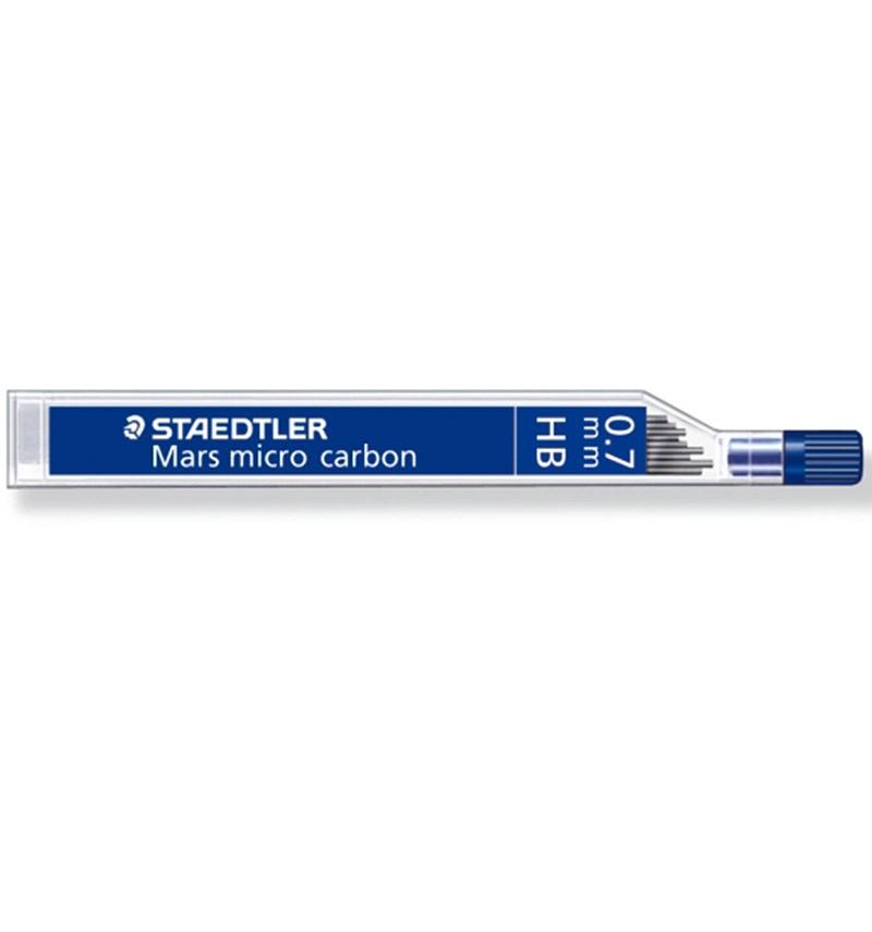 MINA STAEDTLER 0.7MM C/U. (TUBITO X 12 MINAS)