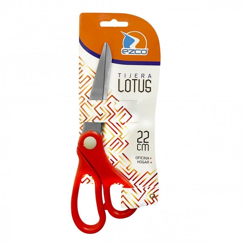 TIJERA EZCO LOTUS 22 CM C/U (390193)