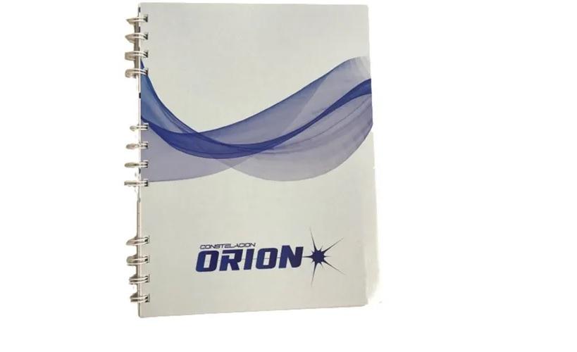 CUADERNO ORION C/INDICE C/ESP X84H. (842)