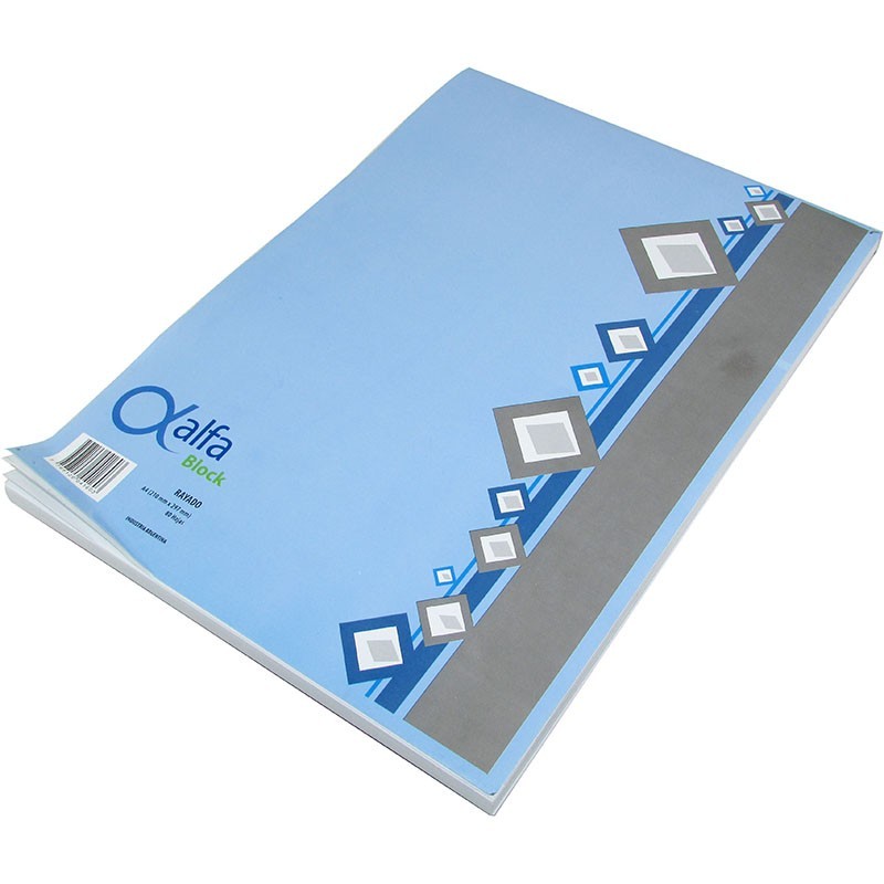 BLOCK GLOSS A4 TAPA VOLCADA X80H. =/# (43203)