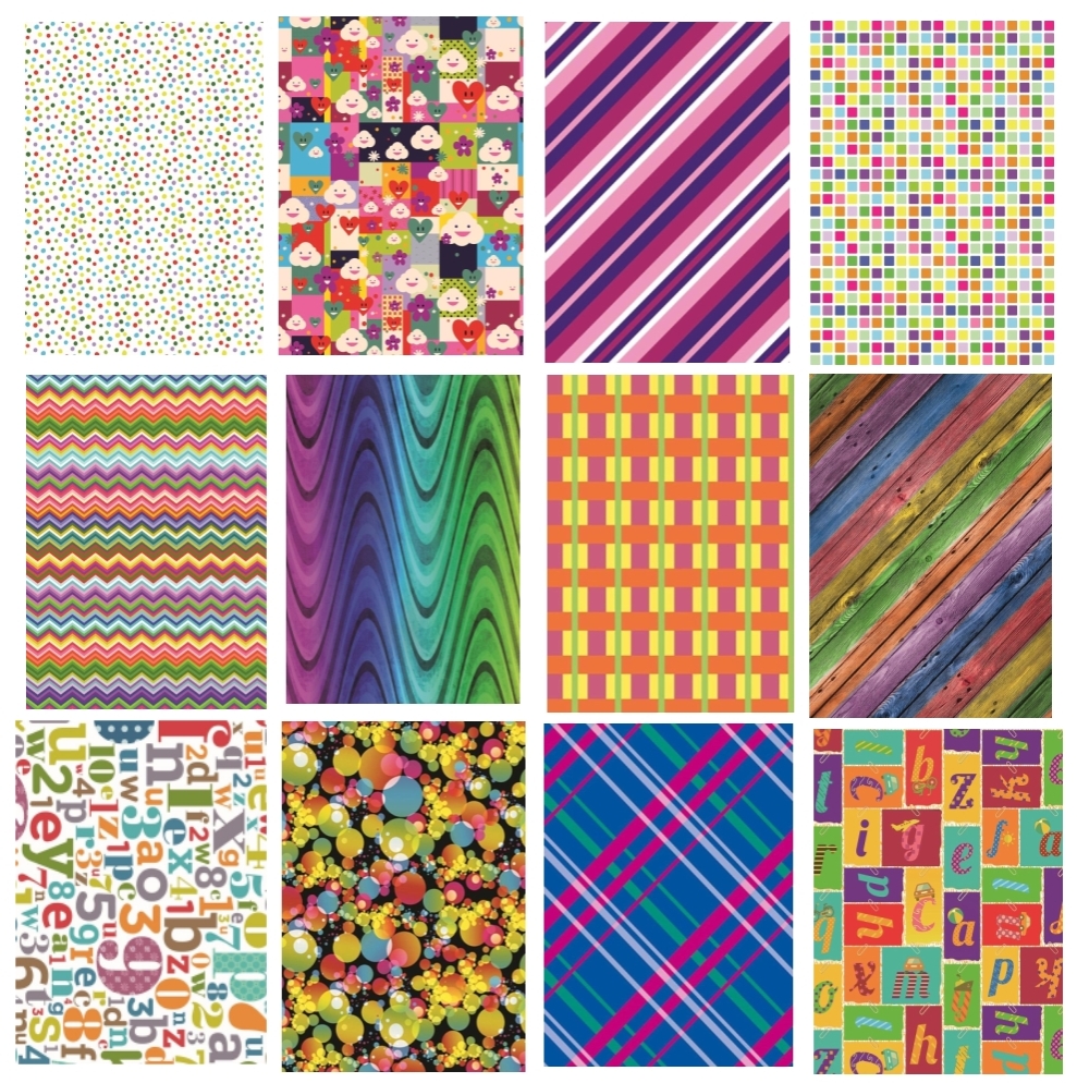 PAPEL AFICHE MAG FANTASIA V/MOTIVOS C/U