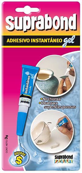 ADHESIVO ERPA SUPRABOND INSTANTANEO GEL 3G (ARN FL 3G T)