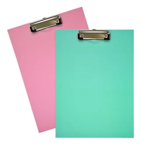 PORTA BLOCK LIGGOTRADE OFICIO ACRILICO  V/COLORES (520-0230)