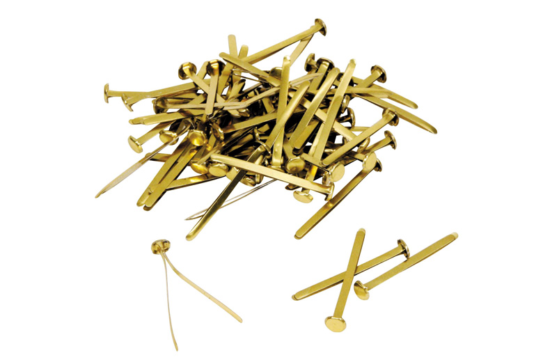 BROCHES LIGGOTRADE DORADOS MARIPOSA Nº10 DE 50 mm (230-0180)
