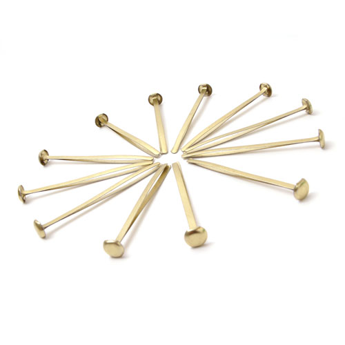 BROCHES LIGGOTRADE DORADOS MARIPOSA Nº6 DE 30 mm (230-0140)