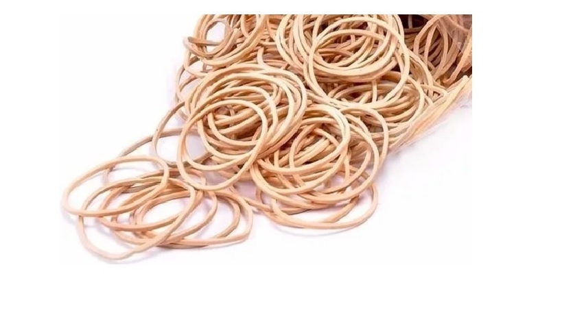 BANDA ELASTICA LIGGO/EZCO X 50G BOLSA (145-0100)