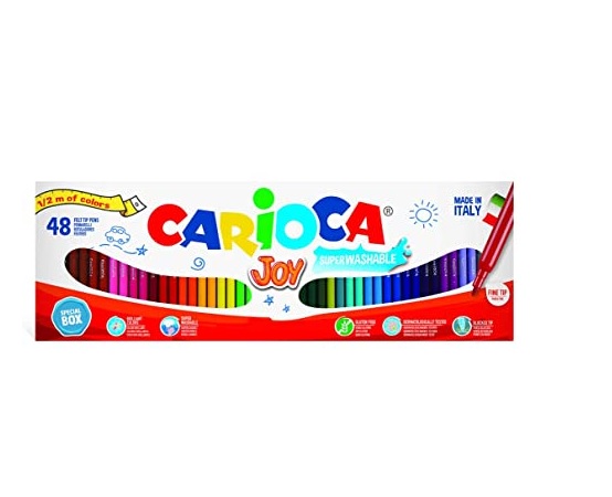 MARCADOR CARIOCA JOY X 50U. (41018)