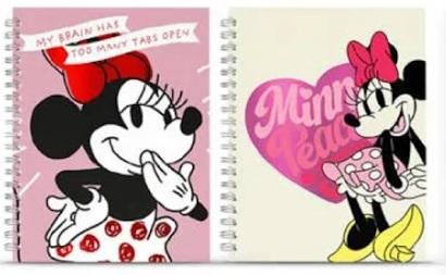 CUADERNO MOOVING MINNIE MOUSE T/DURA 16X21 X80H. C/ESP (1205131)