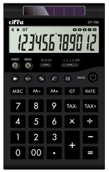 CALCULADORA CIFRA DT780 ELECTRONICA