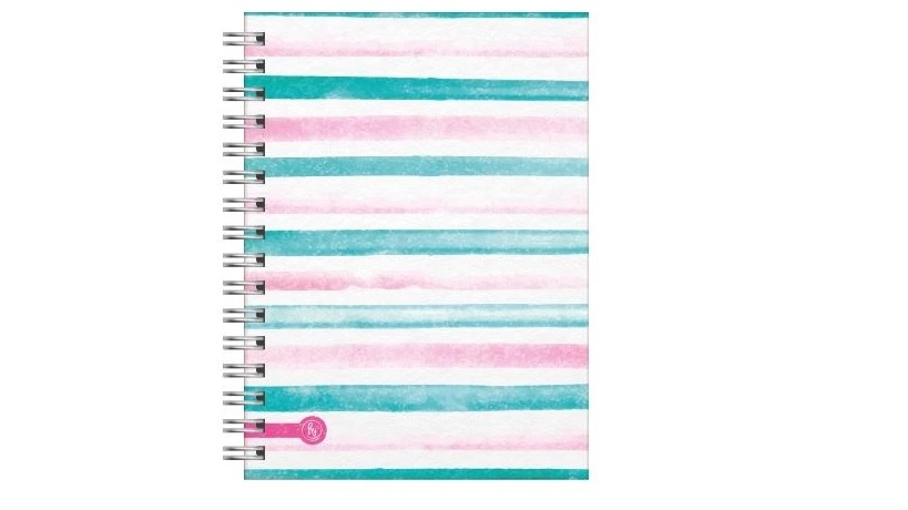 CUADERNO REYSA LINEA SHINE TAPA FLEX 20X28 80H C/ESP (1033)