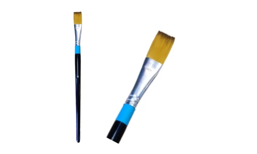 PINCEL EQ ARTE PLANO N° 12 (440-12) SINTETICO