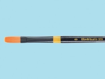 PINCEL EQ ARTE LENGUA DE GATO N°8 (920-8) TORAY DORADO
