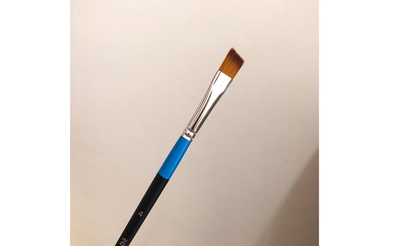 PINCEL EQ ARTE ANGULAR N° 4 (670-4) SINTETICO