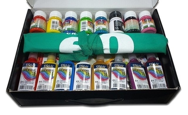 KIT EQ ARTE PINTURA PARA TELA